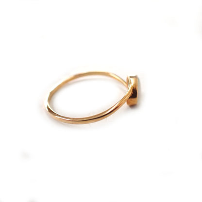 K18 オパール 0.24ct #13.5 オリジナル リング 指輪 ジュエリー