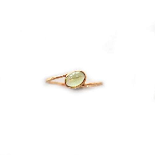K18 ペリドット 0.33ct #13 オリジナル リング 指輪 ジュエリー
