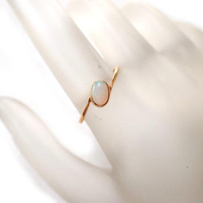 K18 オパール 0.24ct #13.5 オリジナル リング 指輪 ジュエリー
