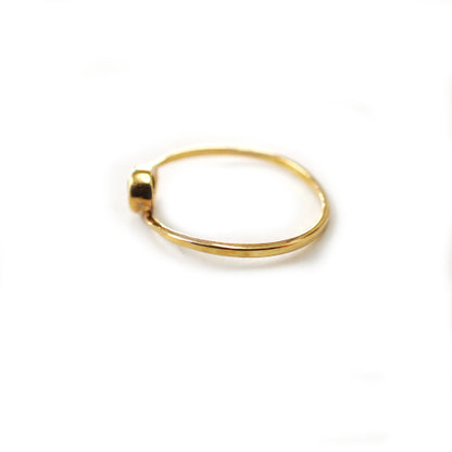 K18 ペリドット 0.30ct #13 オリジナル リング 指輪 ジュエリー