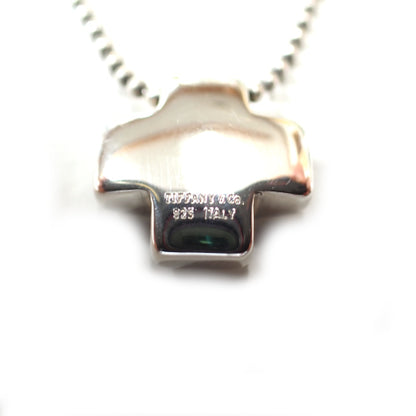 ティファニー Tiffany&Co. SV925 スターリングシルバー ローマンクロス ネックレス
