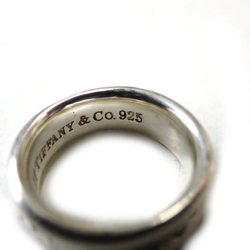 ティファニー TIFFANY＆Co. スターリングシルバー SV925 1837 ナロー リング