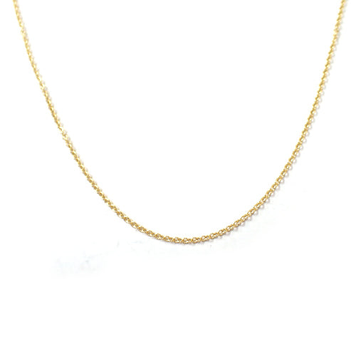 ティファニー Tiffany＆Co. 750 アズキ チェーン オーバルリンク