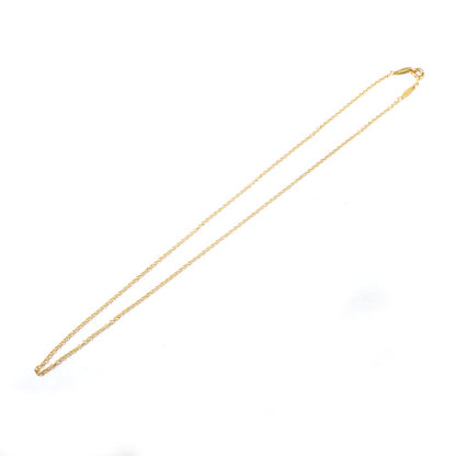ティファニー Tiffany＆Co. 750 アズキ チェーン オーバルリンク