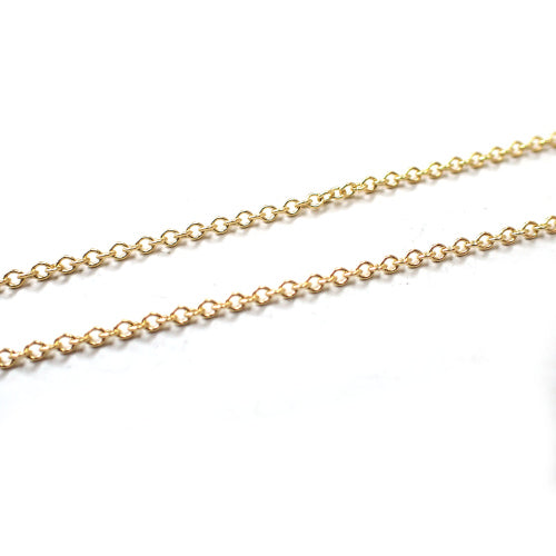 ティファニー Tiffany＆Co. 750 アズキ チェーン オーバルリンク