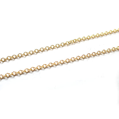 ティファニー Tiffany＆Co. 750 アズキ チェーン オーバルリンク