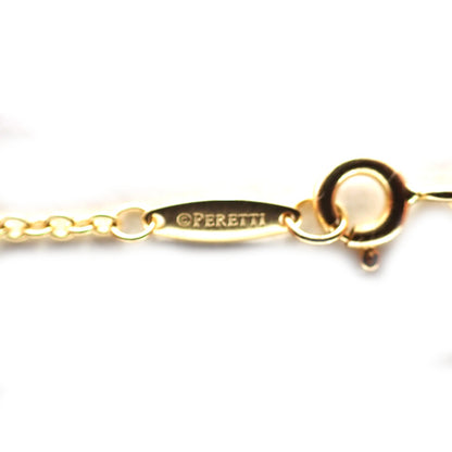 ティファニー Tiffany＆Co. 750 アズキ チェーン オーバルリンク