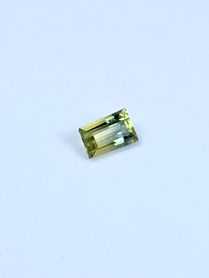 バイカラーサファイア 0.135ct ルース