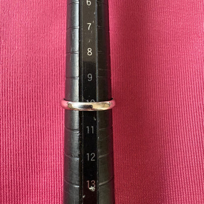 Pm900 翡翠4ct ダイヤモンドリング  昭和レトロ ヴィンテージリング / ヒスイ カボションリング MR00825