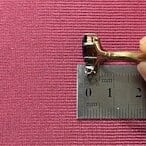 イギリス アンティーク ジュエリー  K18 PLAT アメジスト ローズカットダイヤ 1800年後半頃 DR00709