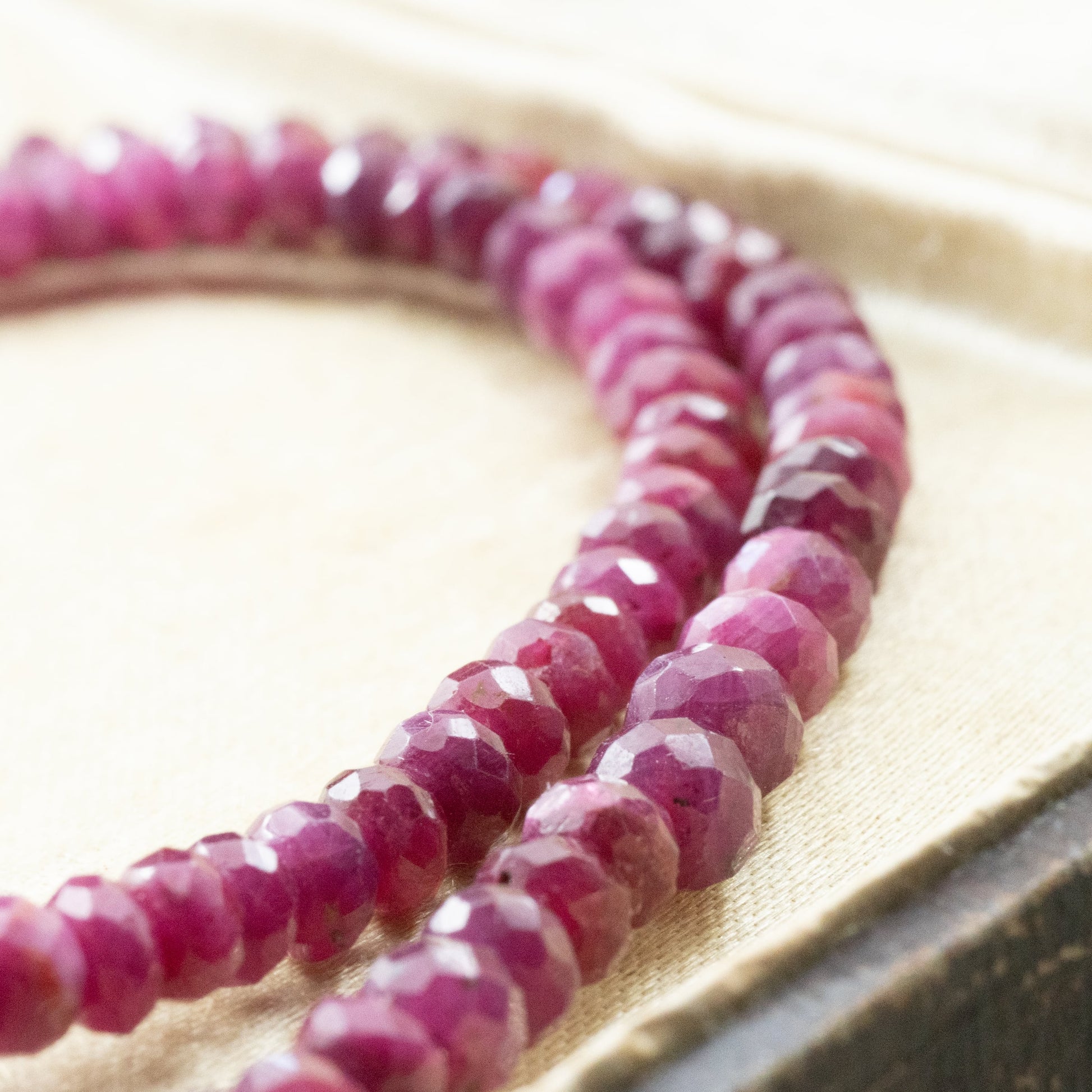 OKN00008   K18 ルビー ネックレス 20枚目