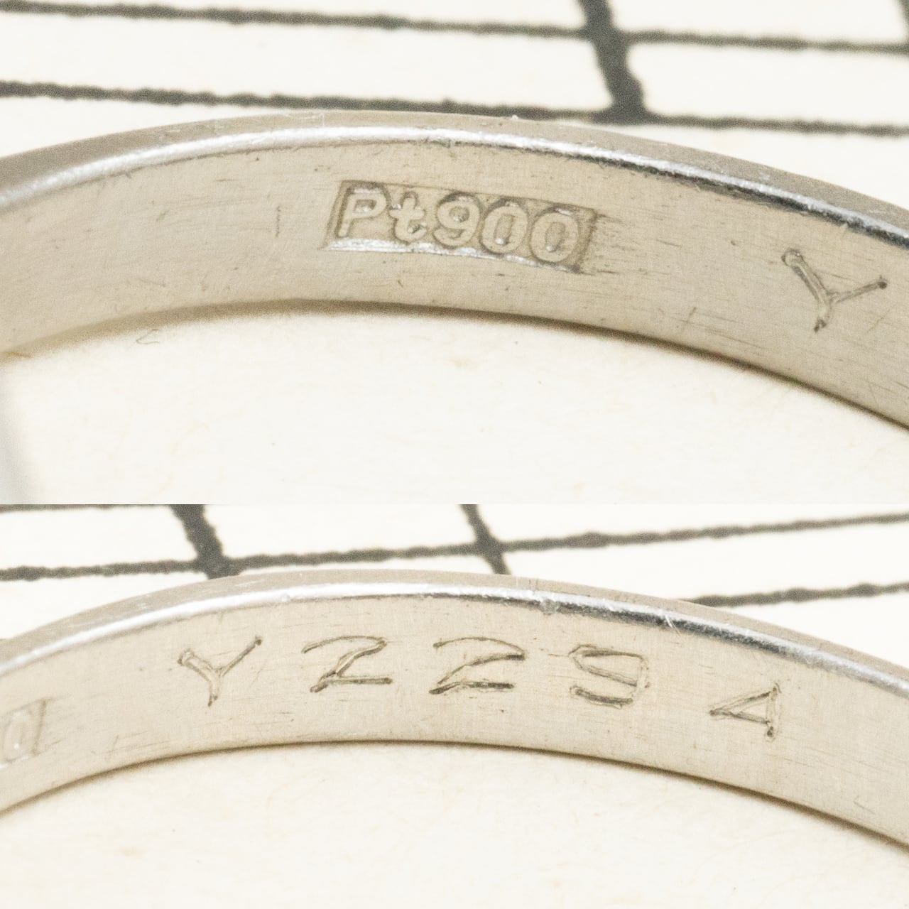 昭和ジュエリー ダイヤモンド リング Pt900 0.26ct ヴィンテージ 昭和レトロ V字デザイン 指輪 プラチナ OKR00206