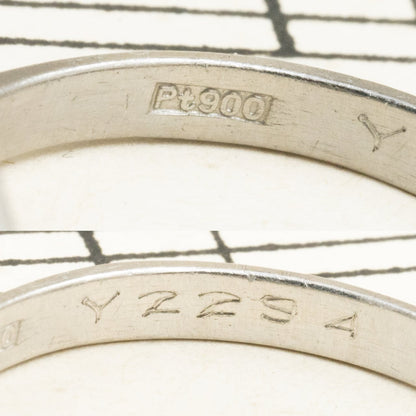 昭和ジュエリー ダイヤモンド リング Pt900 0.26ct ヴィンテージ 昭和レトロ V字デザイン 指輪 プラチナ OKR00206