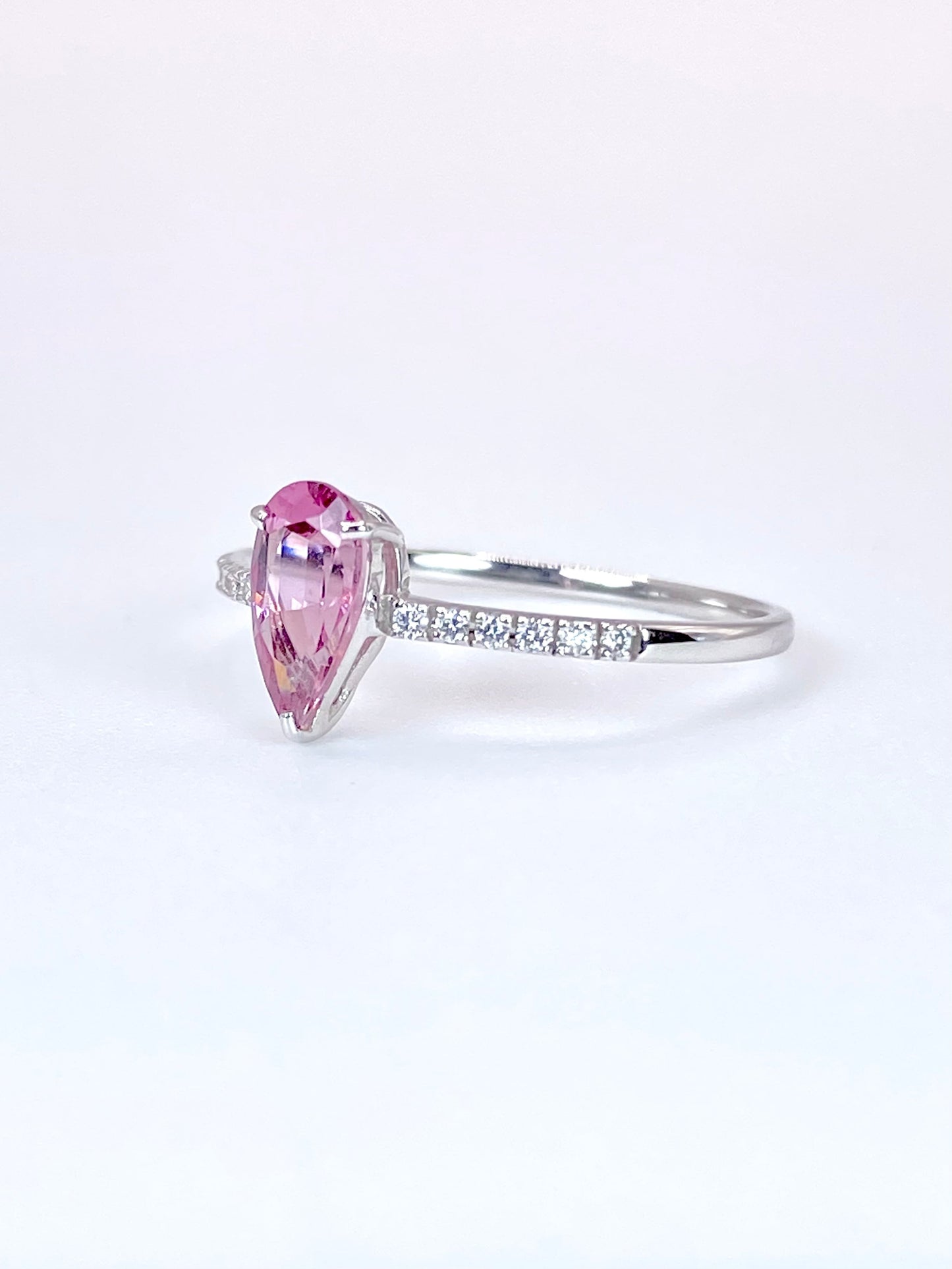【夏季全体SALE（ジュエリー）~7/31】マラヤガーネット 0.71ct / ダイヤモンド 計0.05ct  Pt900 リング 14号【リフレッシュメント(新品仕上げ・補修・洗浄等済)】【3日以内返品可（※カード/キャリア決済の場合）】