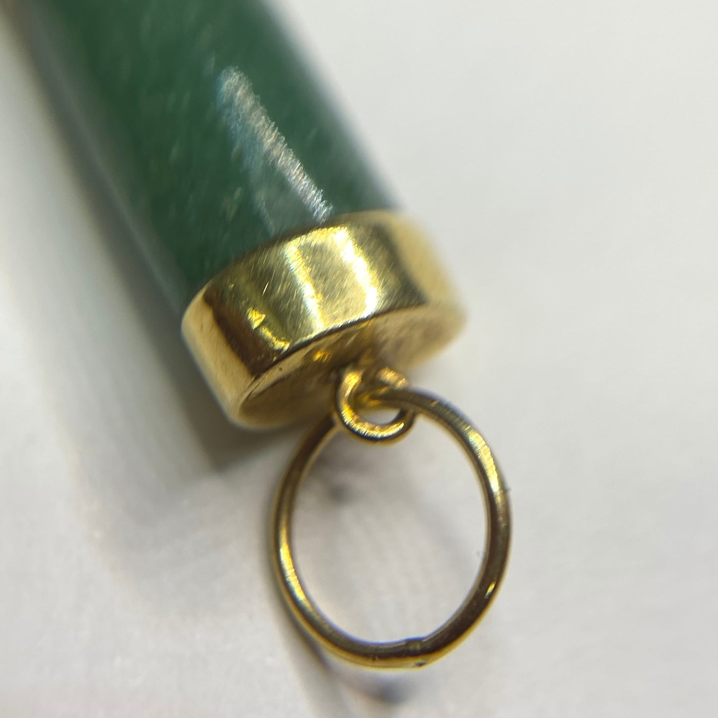 アンティークジュエリー K17 フランス ペンダントトップantique french hand pendant  DP00114