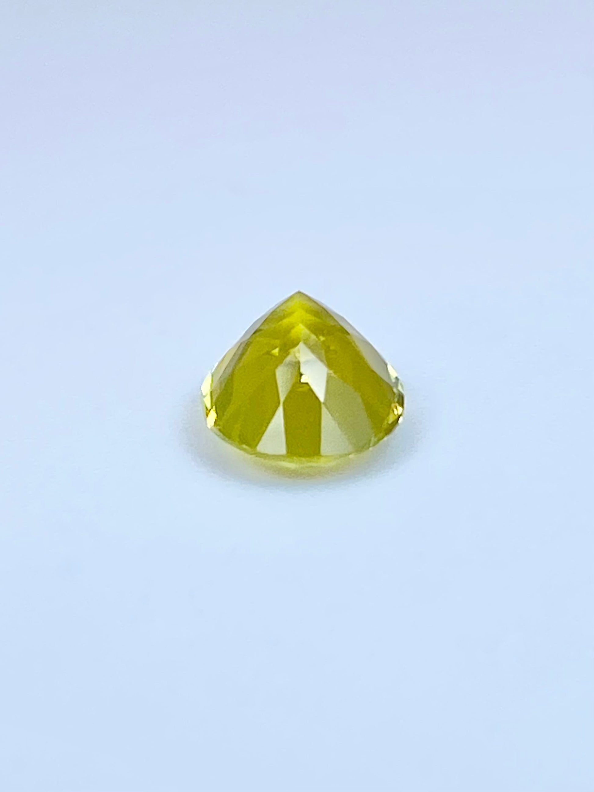 カナリートルマリン 1.331ct ルース 9枚目