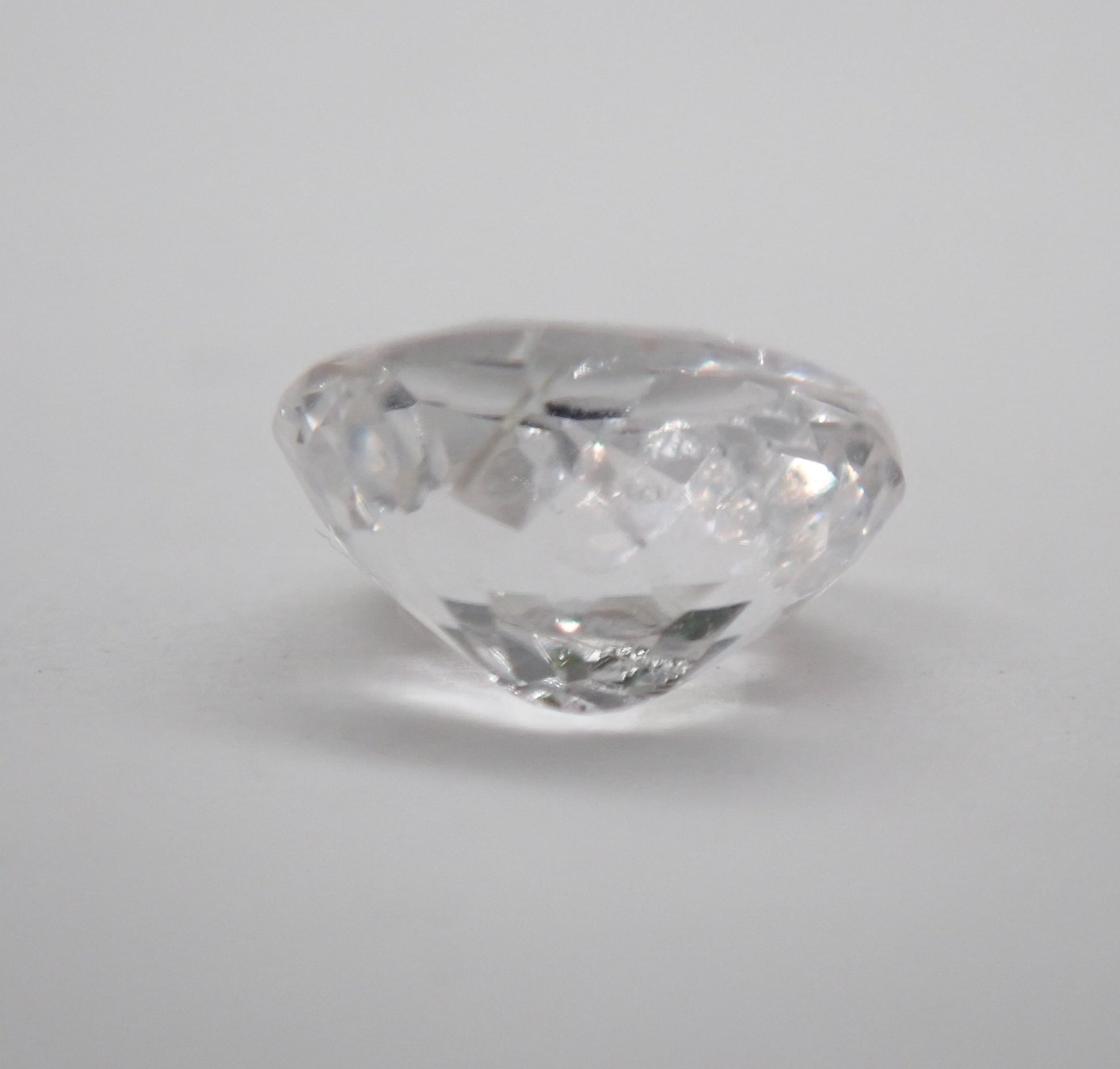 フェナカイト 0.52ct ルース オーバル 4枚目