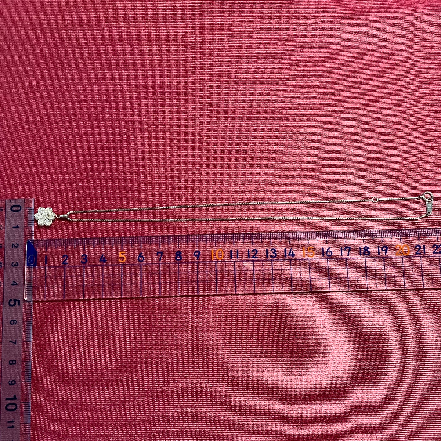 Pt900 ダイヤモンド1.02ct フラワー クラスター ペンダント トップ チャーム ヴィンテージ 小花デザイン 上品な輝き MOP00239