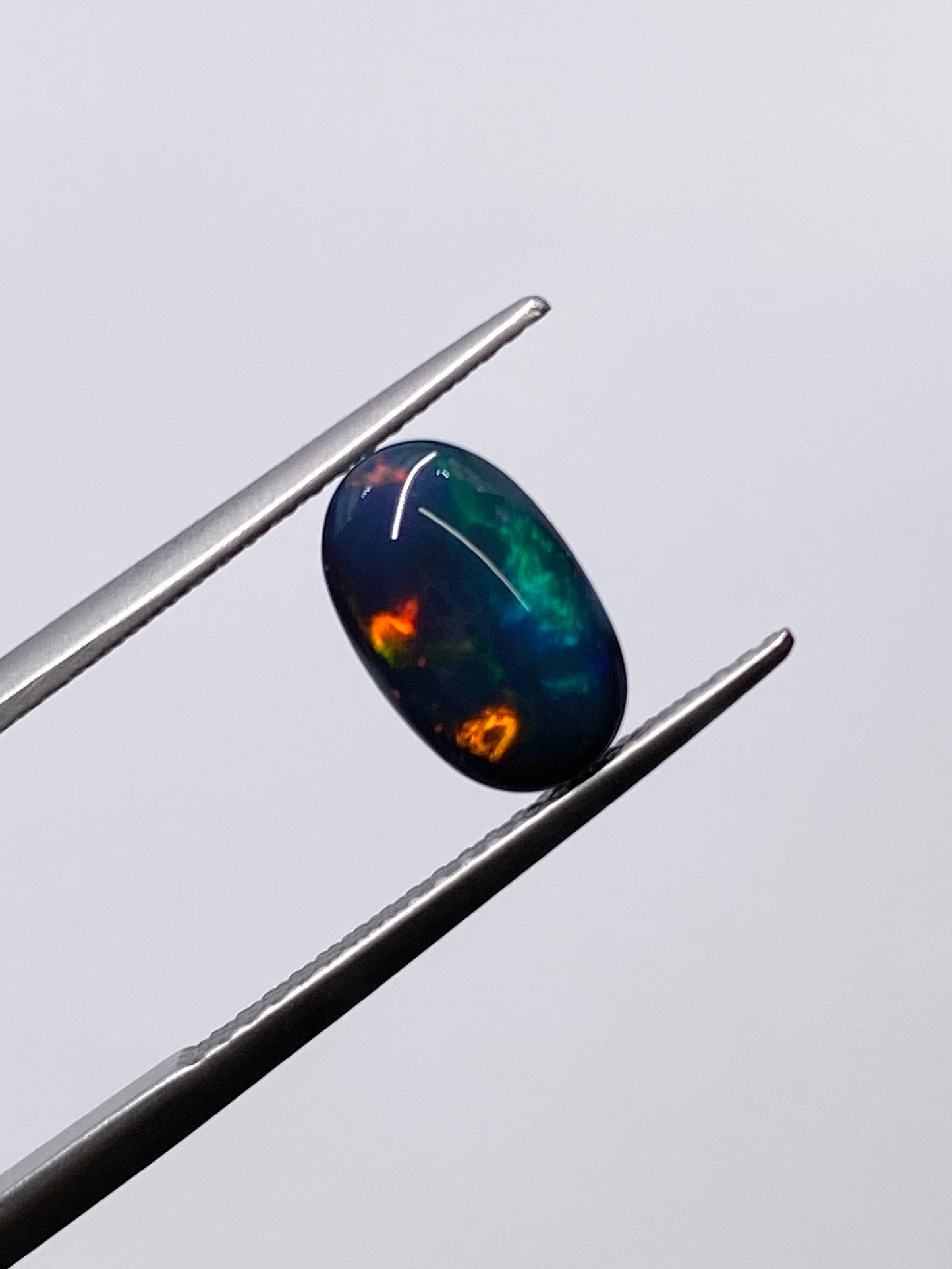 ブラックオパール 1.485ct ルース 5枚目