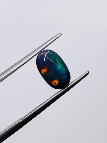 ブラックオパール 1.485ct ルース 5枚目