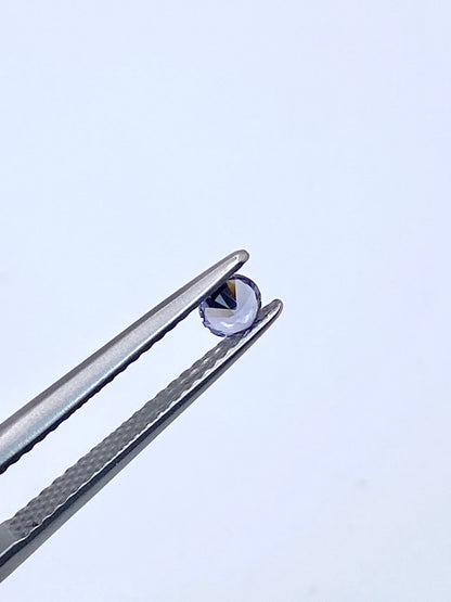 【シアーカラー＊ラベンダー】バイオレットスピネル 0.195ct ルース