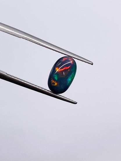 ブラックオパール 1.485ct ルース 6枚目