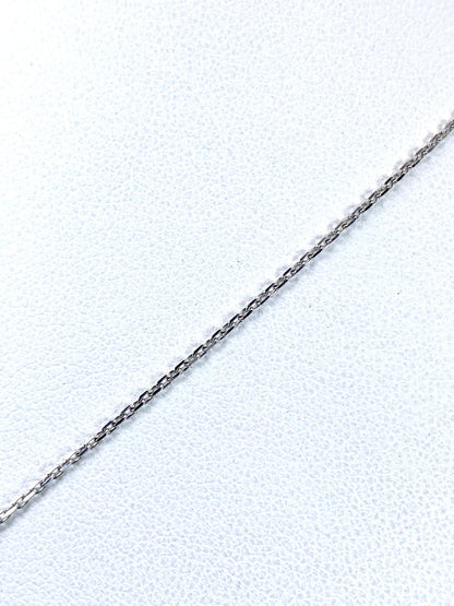 【新品】モルガナイト 4.16ct / ダイヤモンド 計0.08ct Pt900/850 ネックレス【新品】【3日以内返品可（※カード/キャリア決済の場合）】