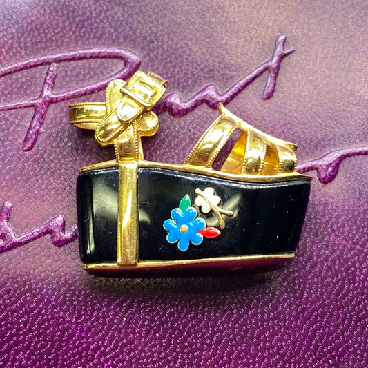 Vintage Salvatore Ferragamo Jewels Miniature Preziose Butterfly Necklace サルヴァトーレ・フェラガモ ジュエルズ ミニチュア・プ
