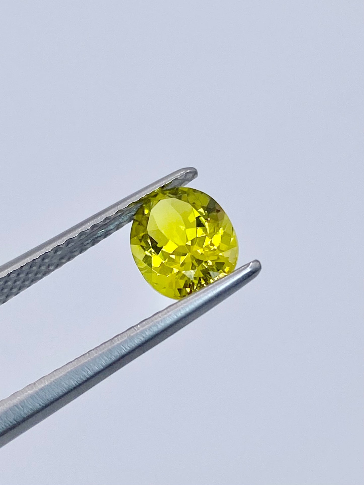 カナリートルマリン 1.331ct ルース 3枚目