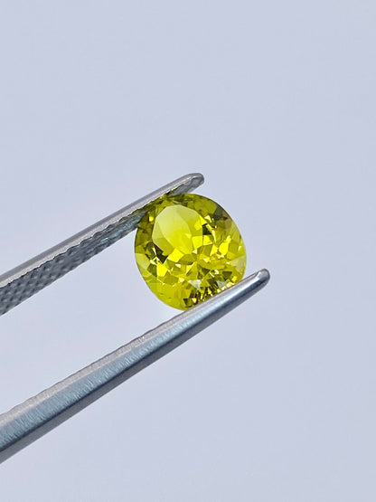 カナリートルマリン 1.331ct ルース 3枚目
