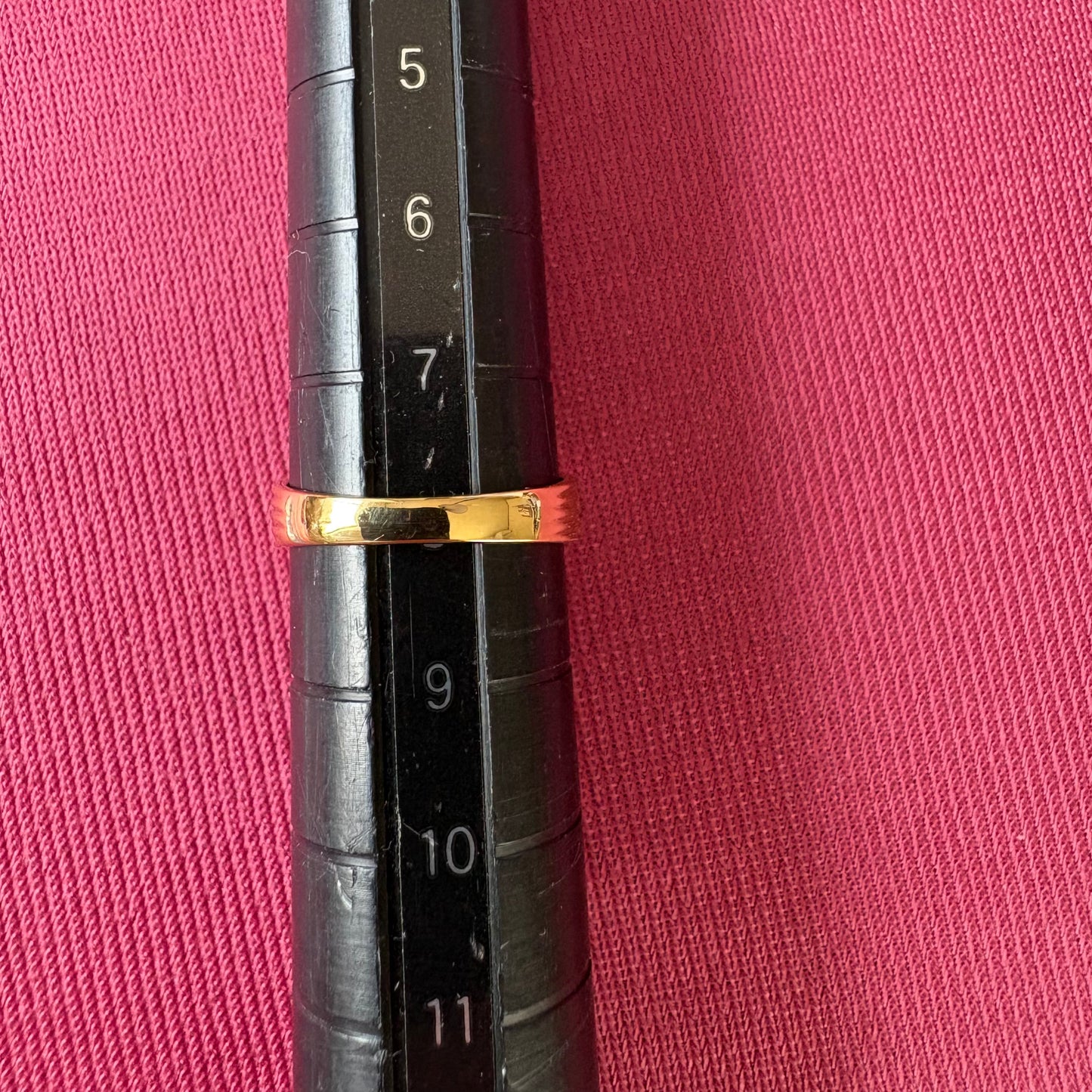 K18 エメラルド ダイヤモンドリング 昭和レトロ ヴィンテージリング / エメラルドカット グリーンストーン クラシカルリング OKR00279