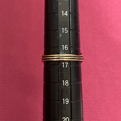 アンティークジュエリー イギリス ジョージアン時代 1810年 アンティークリング サーペンタイン(蛇型)モーニングリング DR00661