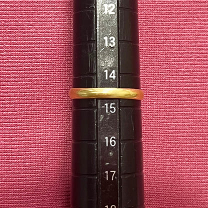 イギリス アンティーク ジュエリー K18 5stone オールドカット ダイヤモンド クラッシックデザイン リング 指輪 バーミンガム 1913 DR00734