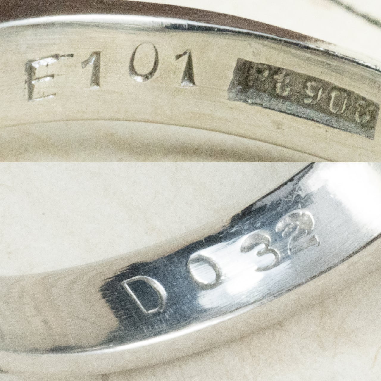 昭和ジュエリー エメラルド ダイヤモンド リング Pt900 1.01ct ヴィンテージ 昭和レトロ 透かしデザイン プラチナ 指輪 MR00777