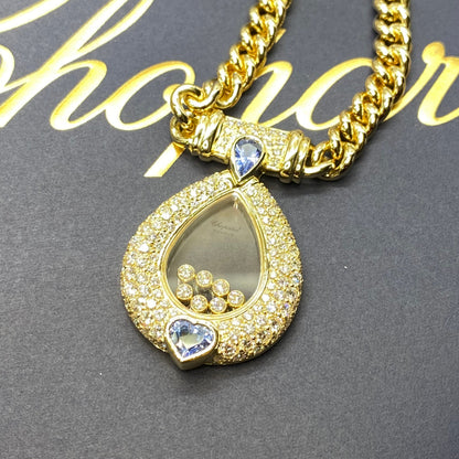 ショパール ヴィンテージ K18 ハッピーダイヤモンド ネックレス chopard happy diamonds necklace vintage  MOP00242 S