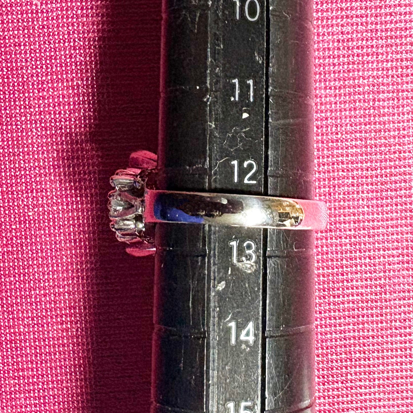 Pt900 南洋真珠 パール 約13.9mm ダイヤモンド 1.09 レトロ ヴィンテージ デザイナ リング 昭和ジュエリー 〜光が零れ落ちる絹の輝きを貴女に〜 OKR00239