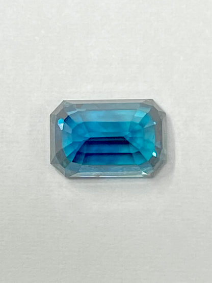 ブルージルコン 4.88ct ルース 4枚目