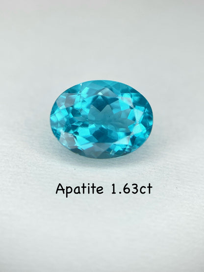 アパタイト 1.63ct ルース