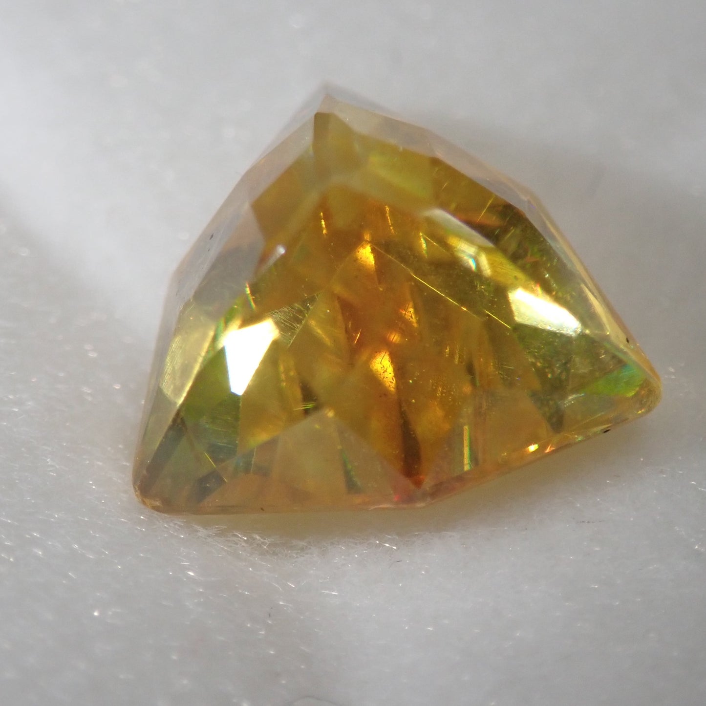 稲妻一閃！スファレライトルース5.53ct 4枚目
