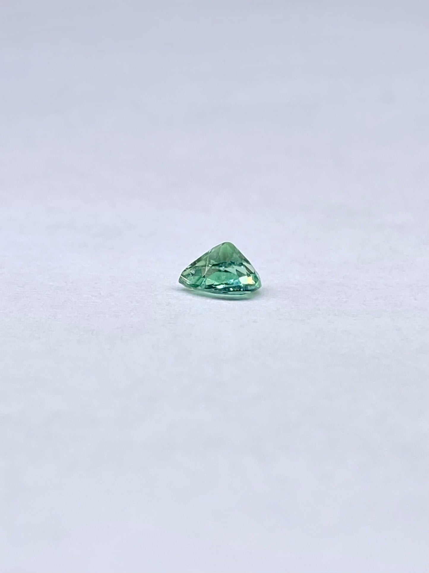 ラズーライト天藍石0.150ct ルース 6枚目
