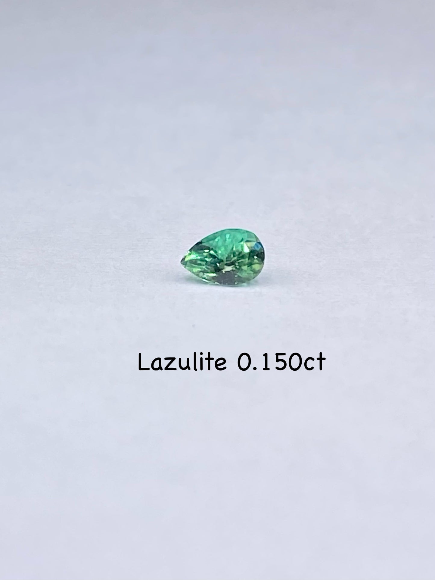 ラズーライト天藍石0.150ct ルース