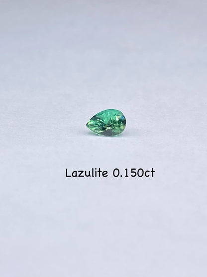 ラズーライト天藍石0.150ct ルース