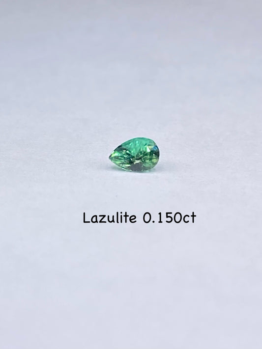 ラズーライト天藍石0.150ct ルース