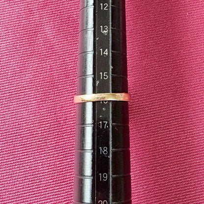 【日本の作品】 K9  昭和レトロ 赤珊瑚（充填なし）リング 〜静かな情熱を秘めた日本の赤〜  OKR00212