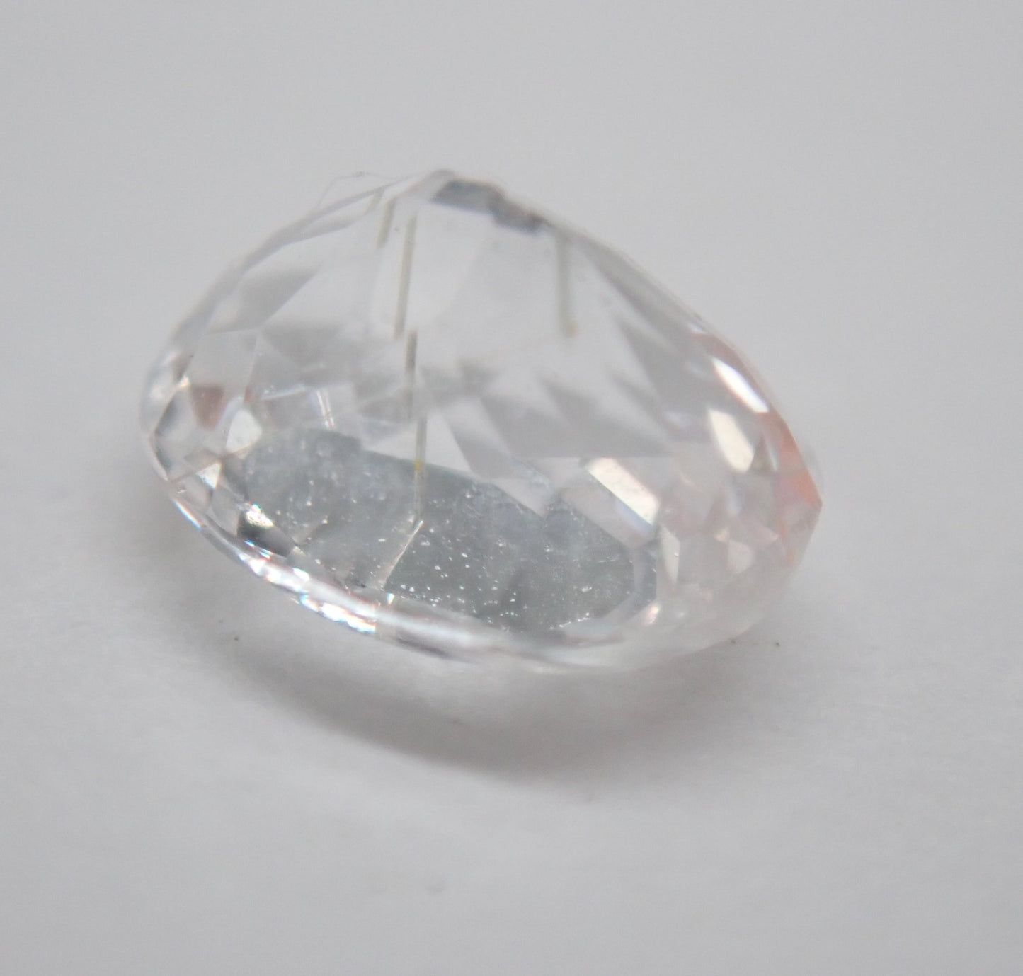 フェナカイト 0.52ct ルース オーバル 6枚目