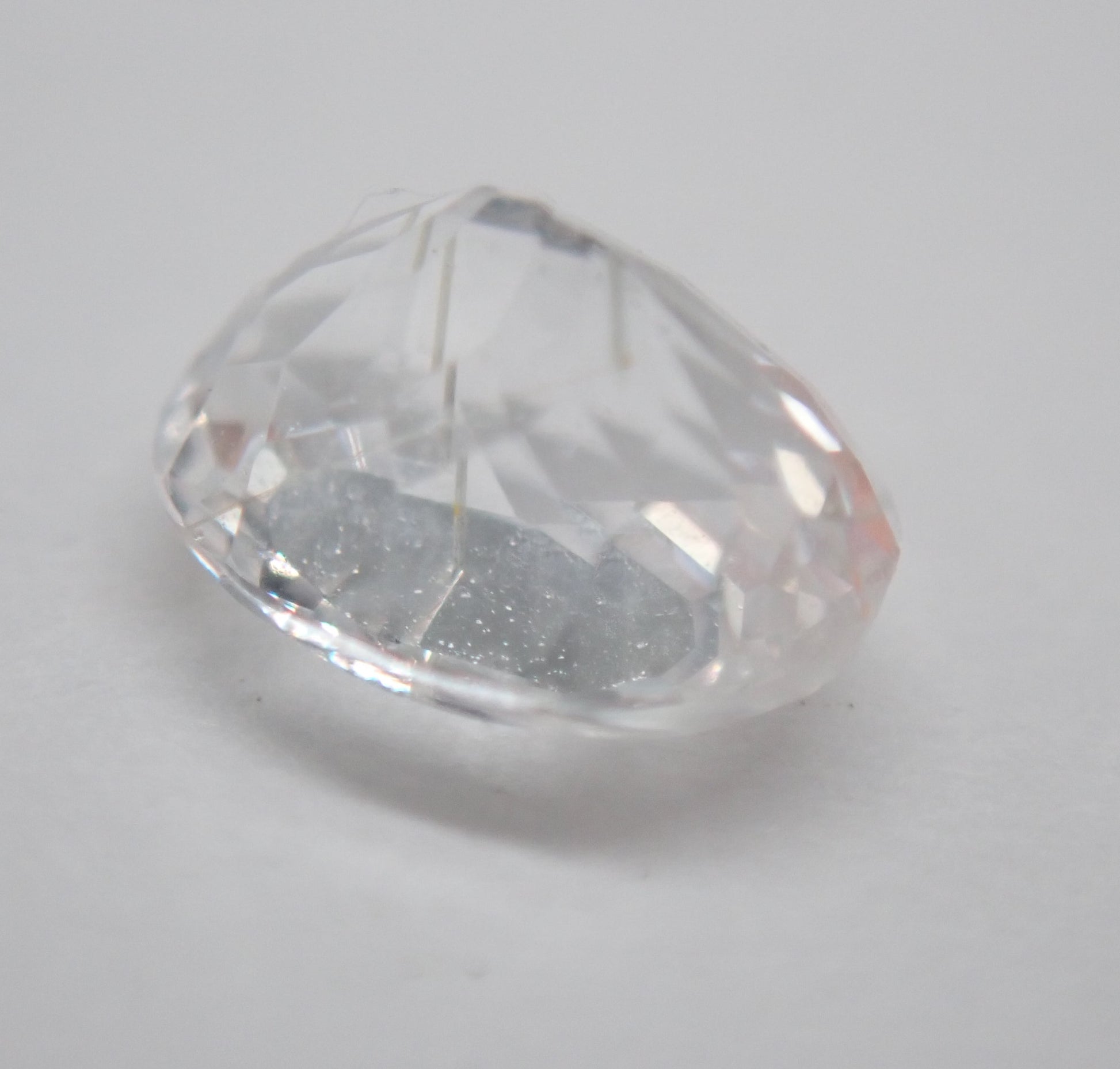 フェナカイト 0.52ct ルース オーバル 6枚目