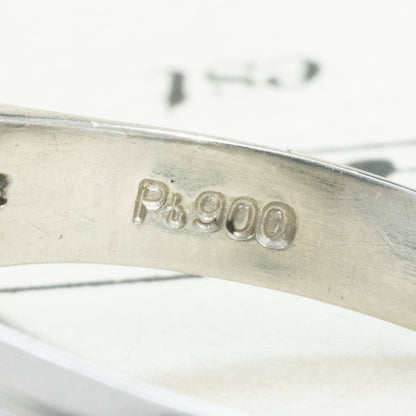 ロイヤルブルーサファイア ダイヤモンド リング Pt900 昭和レトロ ヴィンテージジュエリー 2.671ct D1.23ct サファイヤ 指輪 OKR00193