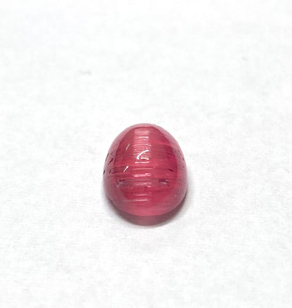 ピンクトルマリンキャッツアイ 3.02ct ルース 4枚目