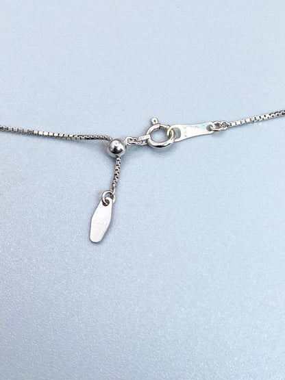エメラルド 計0.31ct / ダイヤモンド 計0.29ct  18K/750/K18WG ネックレス【リフレッシュメント(新品仕上げ・補修・洗浄等済)】