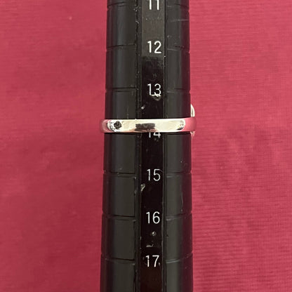 昭和レトロ 昭和ジュエリー ヴィンテージ デラックス デザイン 大粒 赤珊瑚 コーラル 12.1mm Pt900 〜花弁の様な透かし〜  OKR00074